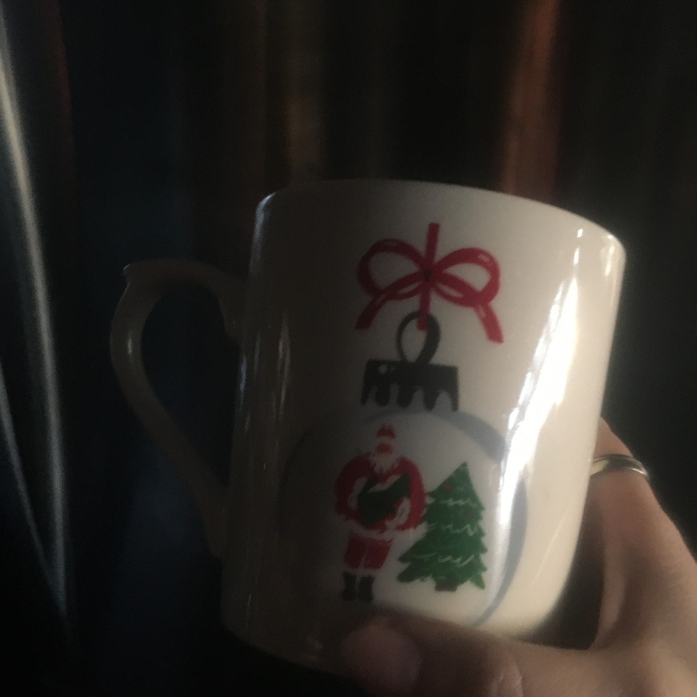 🎄COPY - Maud Borup Christmas Mug $8 or 5/$35* OR FREE BOGO